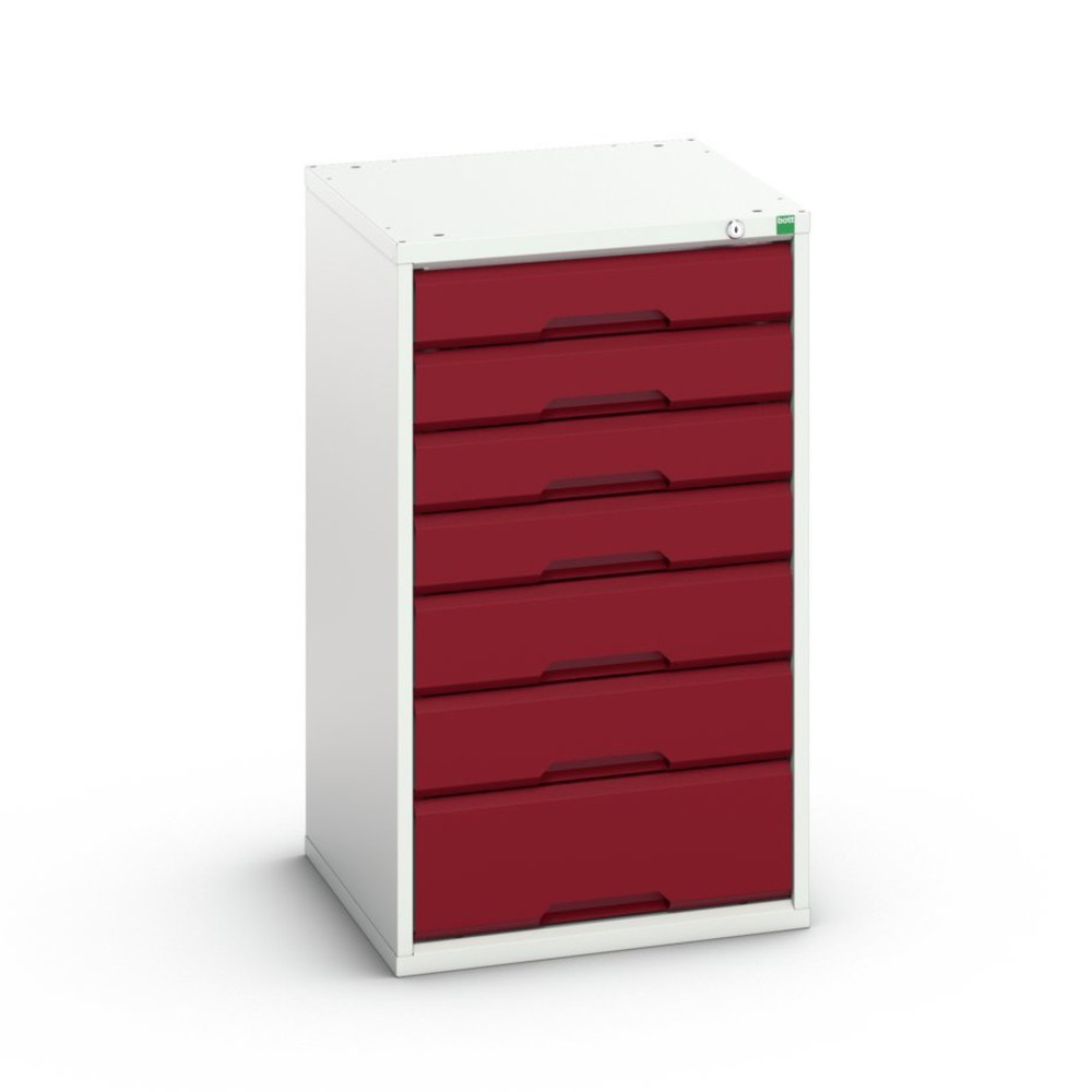 Product image no. 1: bott verso drawer cabinet with 7 drawers, WxDxH: 525 x 550 x 900 mm