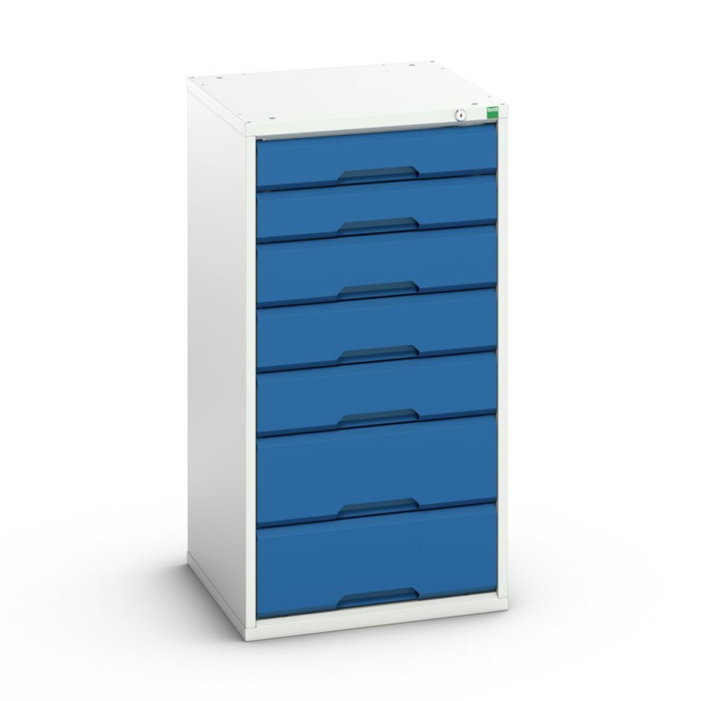 Product image no. 1: bott verso drawer cabinet with 7 drawers, WxDxH: 525 x 550 x 1000 mm
