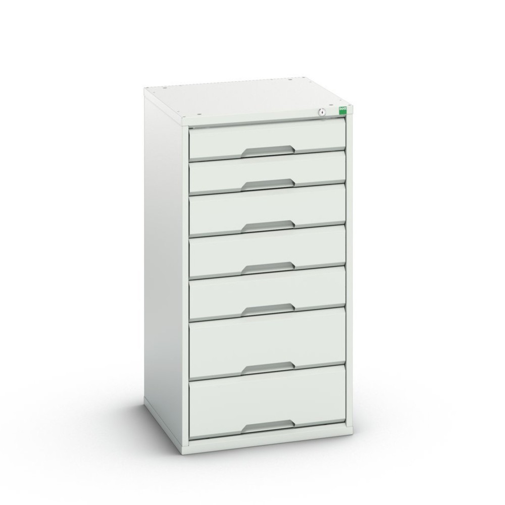 Product image no. 1: bott verso drawer cabinet with 7 drawers, WxDxH: 525 x 550 x 1000 mm