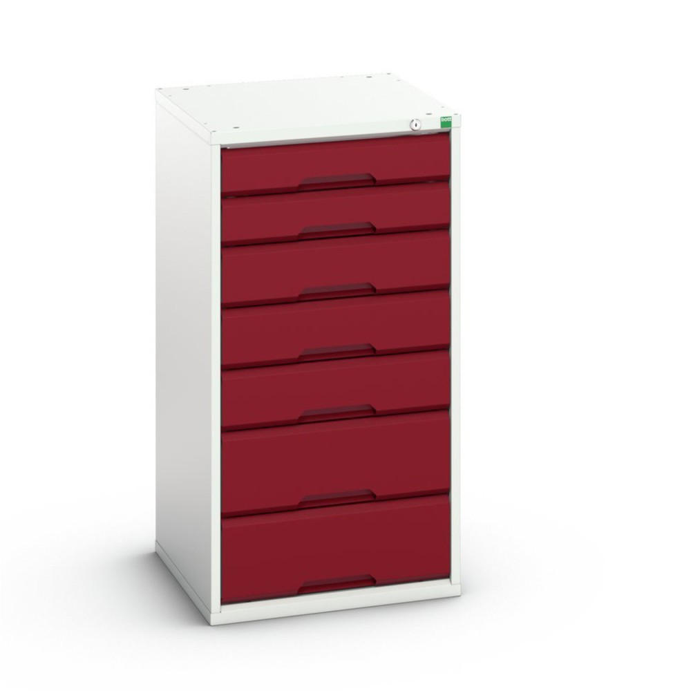 Product image no. 1: bott verso drawer cabinet with 7 drawers, WxDxH: 525 x 550 x 1000 mm