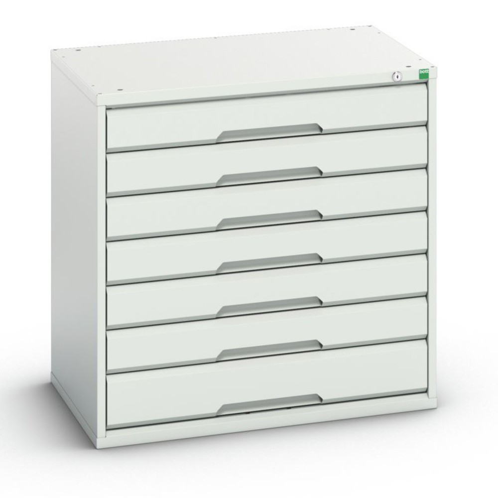 Product image no. 1: bott verso drawer cabinet with 7 drawers, WxDxH: 800 x 550 x 800 mm