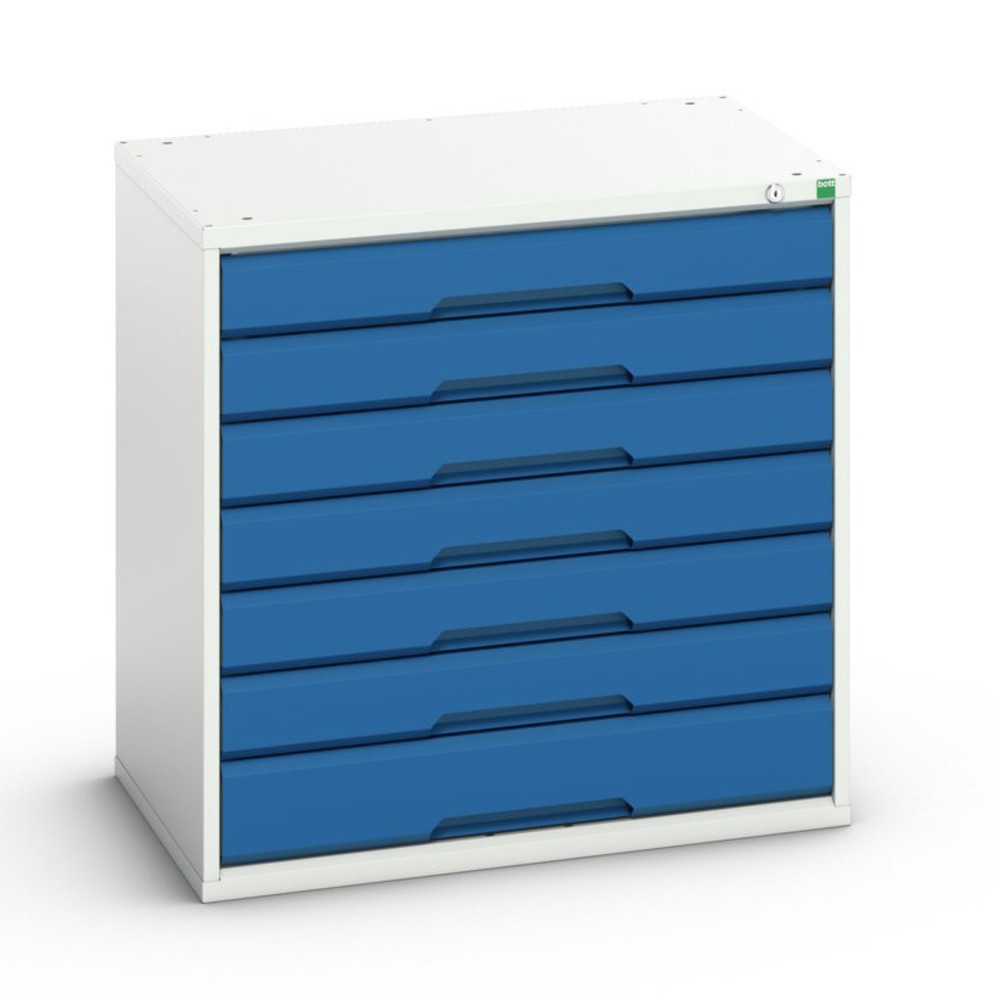 Product image no. 1: bott verso drawer cabinet with 7 drawers, WxDxH: 800 x 550 x 800 mm