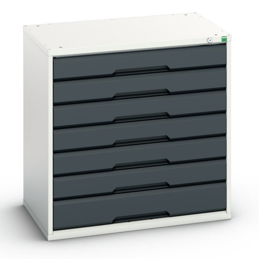 Product image no. 1: bott verso drawer cabinet with 7 drawers, WxDxH: 800 x 550 x 800 mm