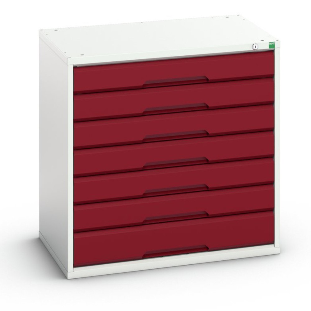Product image no. 1: bott verso drawer cabinet with 7 drawers, WxDxH: 800 x 550 x 800 mm