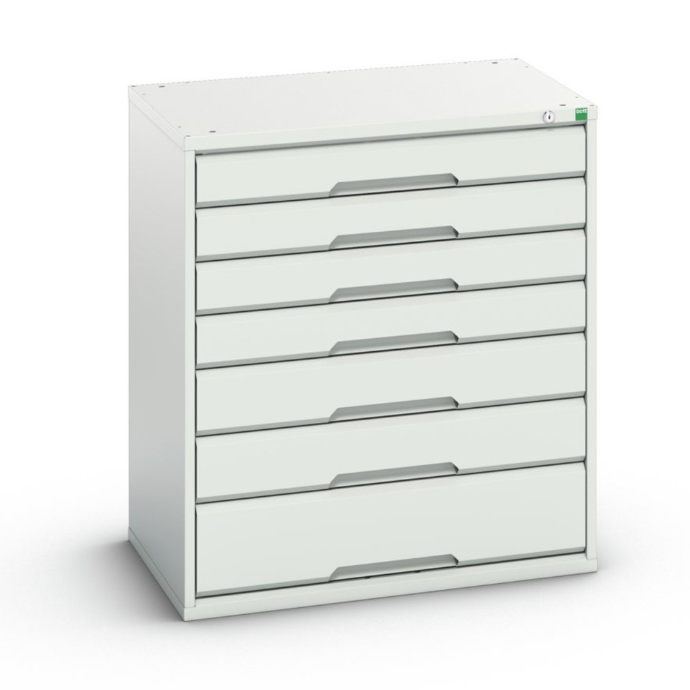 Product image no. 1: bott verso drawer cabinet with 7 drawers, WxDxH: 800 x 550 x 900 mm