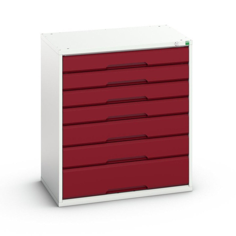 Product image no. 1: bott verso drawer cabinet with 7 drawers, WxDxH: 800 x 550 x 900 mm