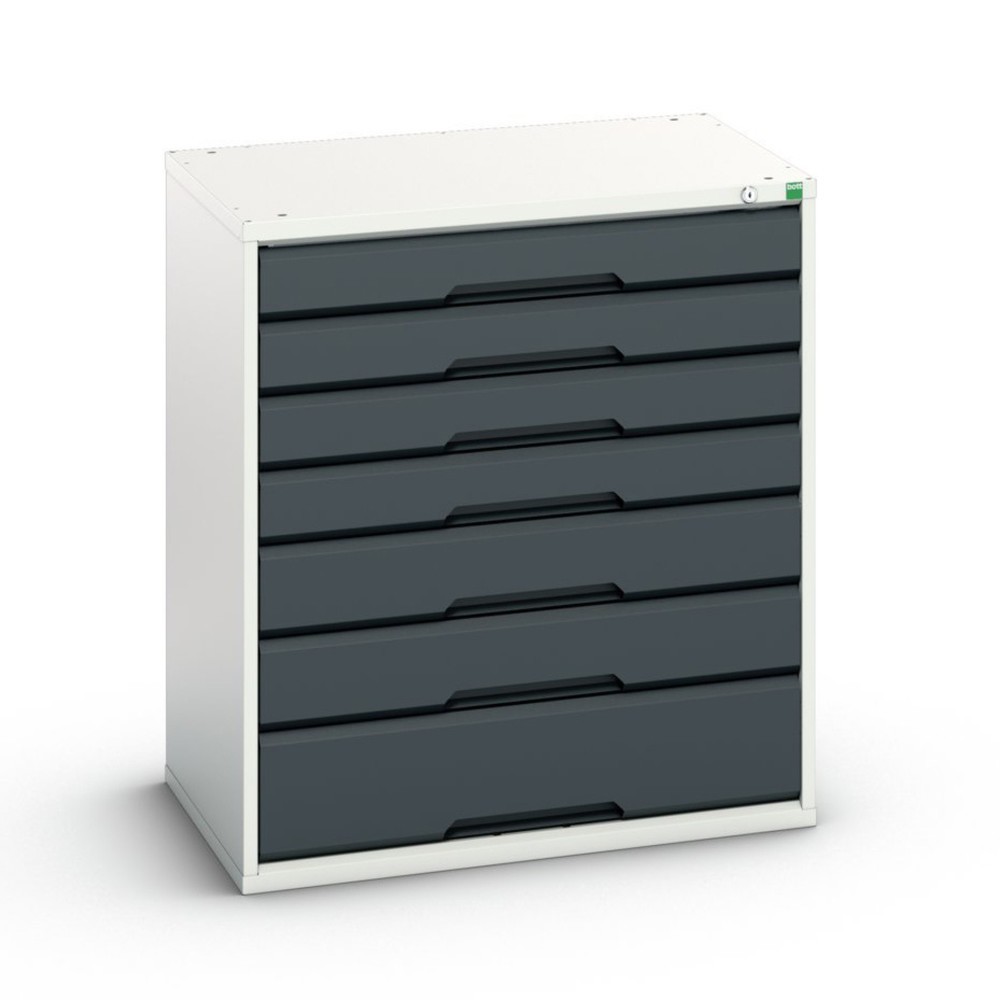 Product image no. 1: bott verso drawer cabinet with 7 drawers, WxDxH: 800 x 550 x 900 mm