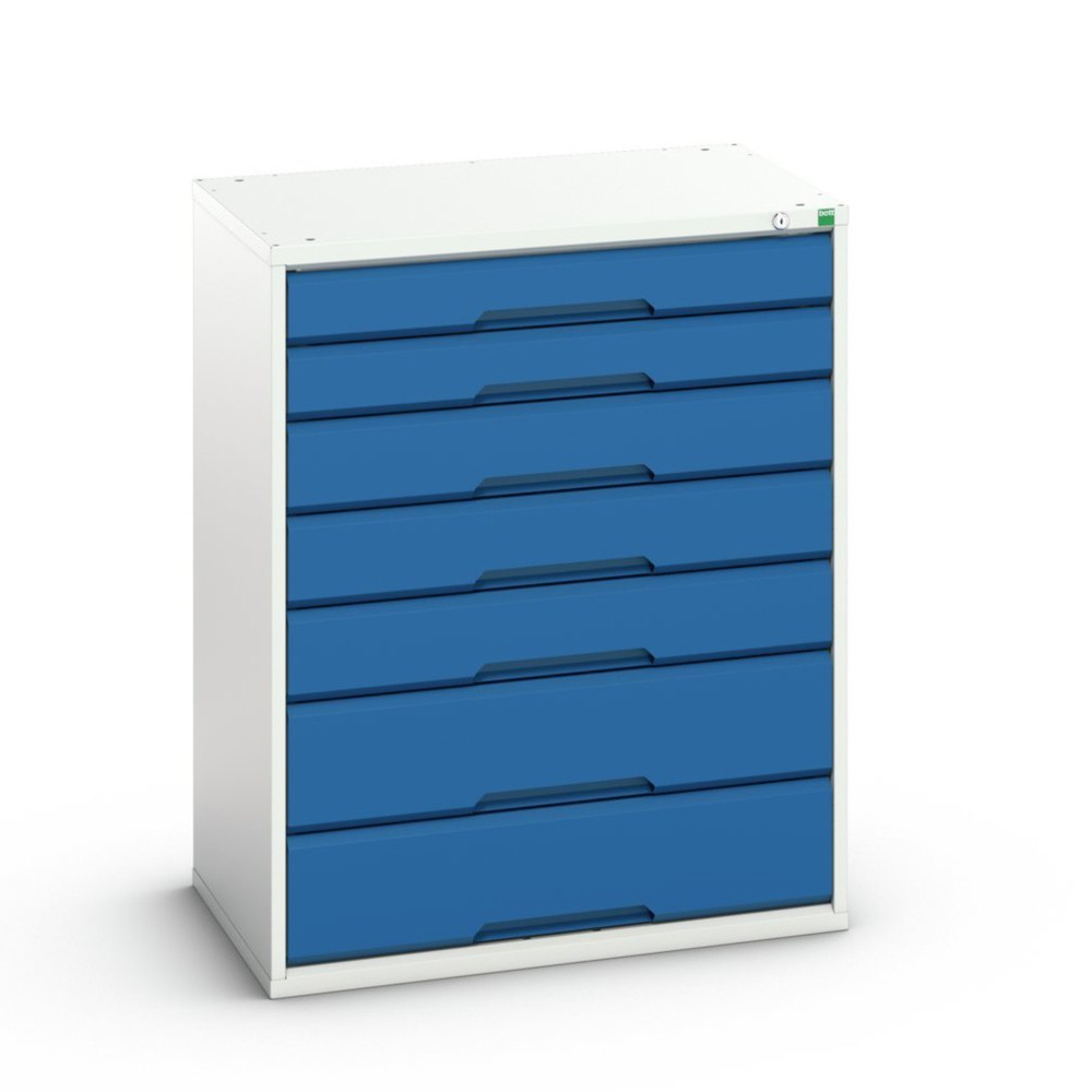 Product image no. 1: bott verso drawer cabinet with 7 drawers, WxDxH: 800 x 550 x 1000 mm