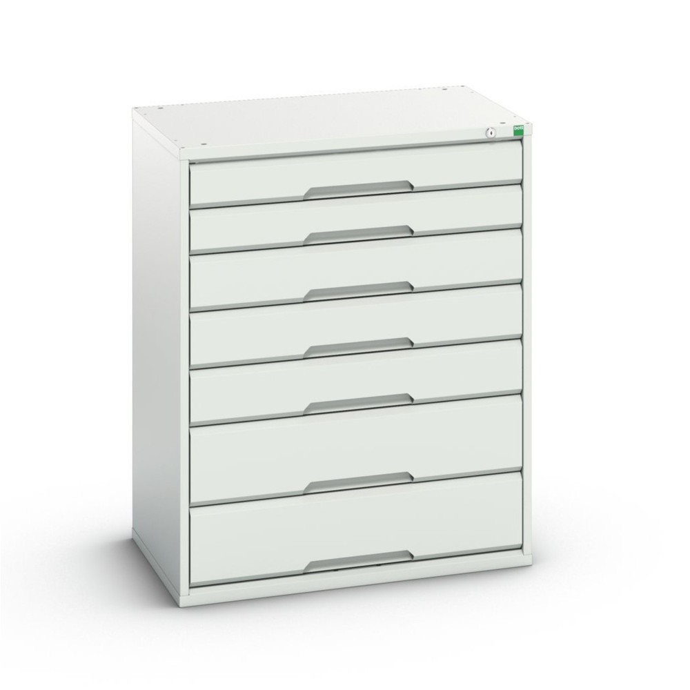 Product image no. 1: bott verso drawer cabinet with 7 drawers, WxDxH: 800 x 550 x 1000 mm