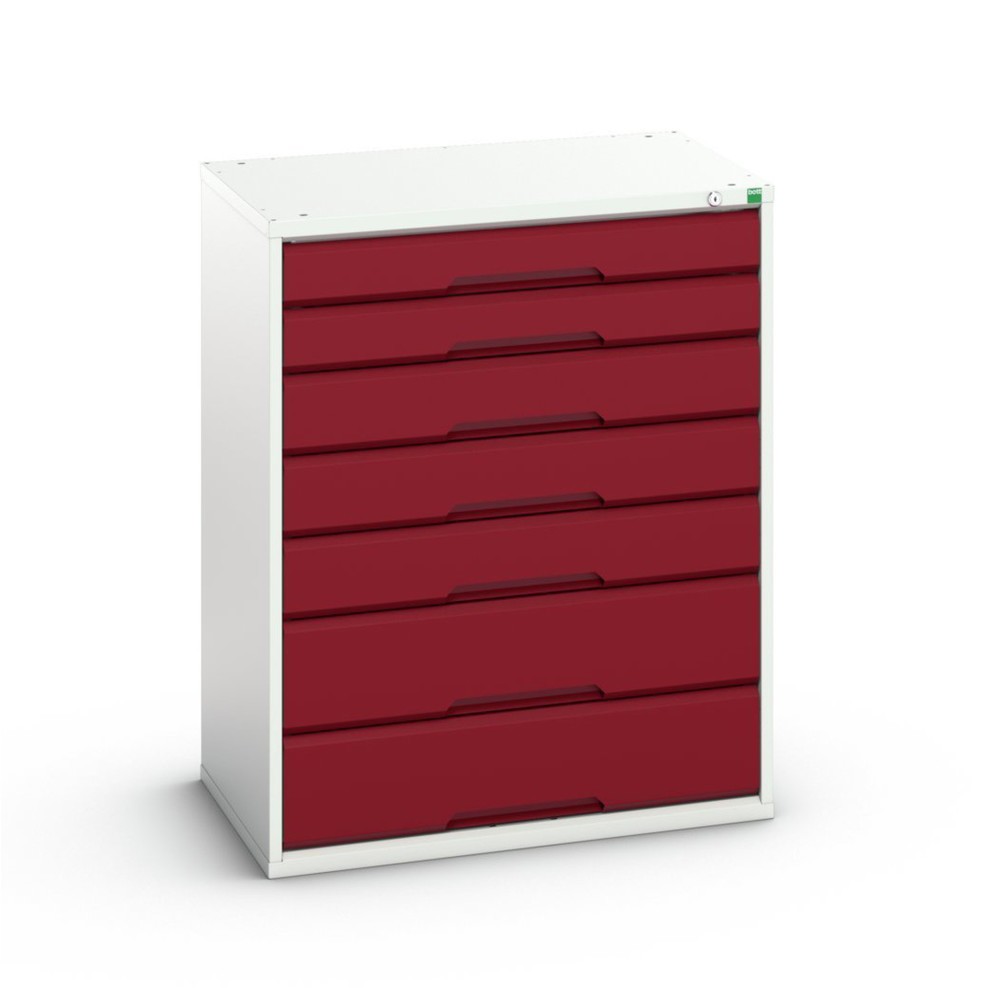 Product image no. 1: bott verso drawer cabinet with 7 drawers, WxDxH: 800 x 550 x 1000 mm