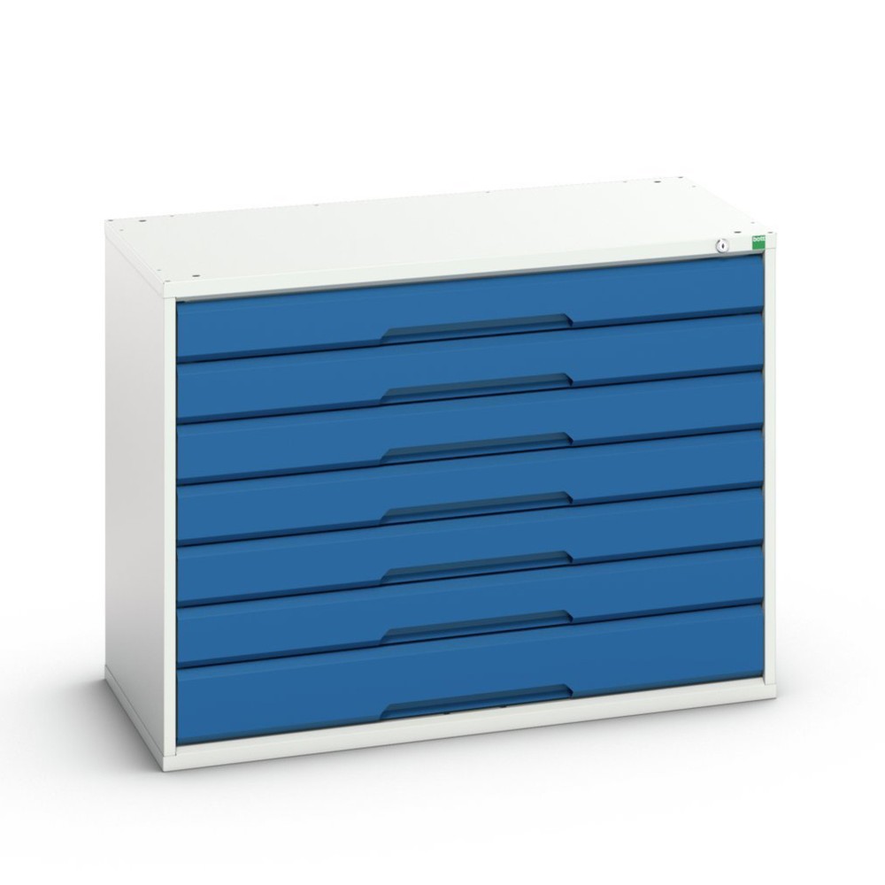 Product image no. 1: bott verso drawer cabinet with 7 drawers, WxDxH: 1050 x 550 x 800 mm