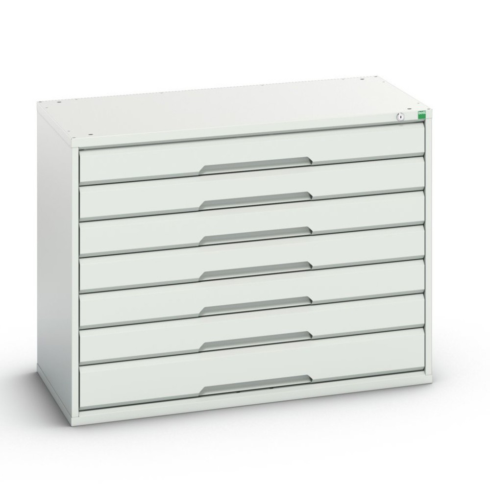 Product image no. 1: bott verso drawer cabinet with 7 drawers, WxDxH: 1050 x 550 x 800 mm
