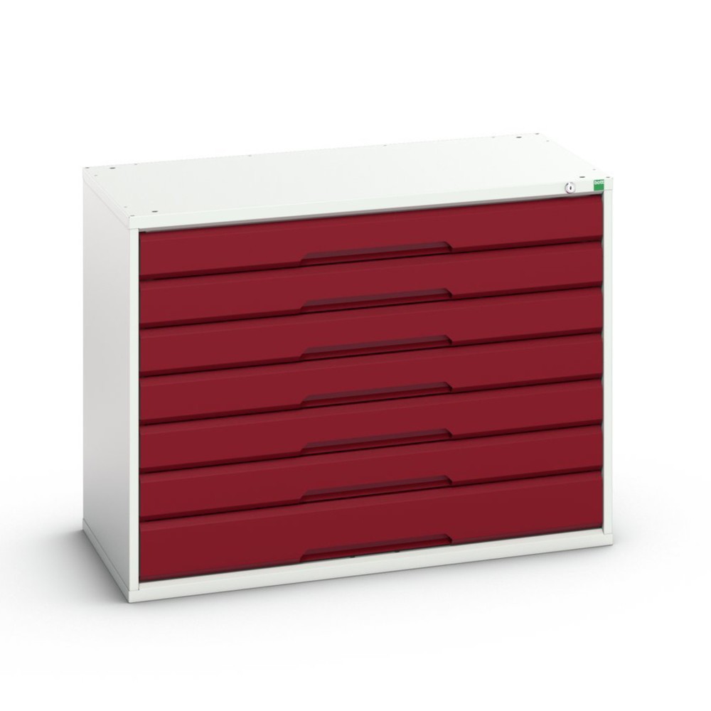 Product image no. 1: bott verso drawer cabinet with 7 drawers, WxDxH: 1050 x 550 x 800 mm