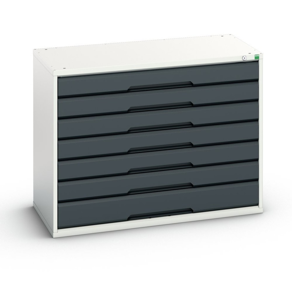 Product image no. 1: bott verso drawer cabinet with 7 drawers, WxDxH: 1050 x 550 x 800 mm