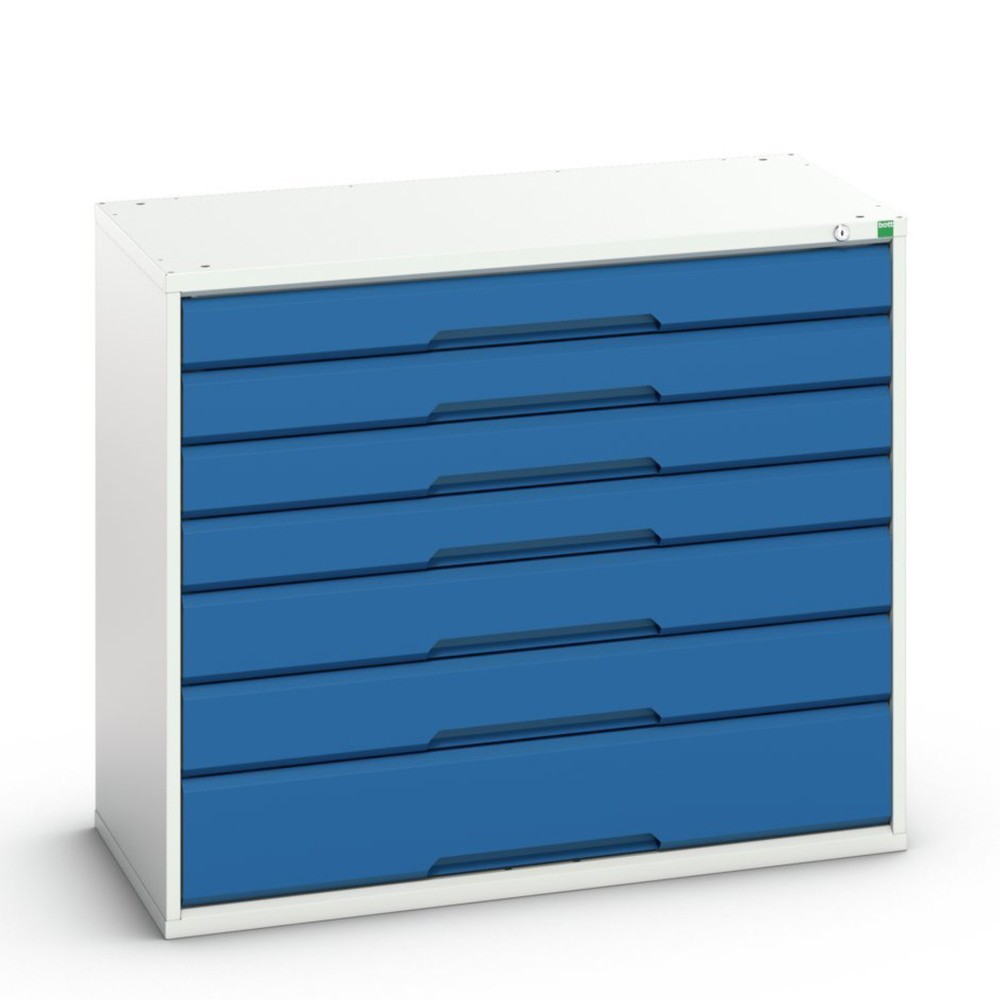 Product image no. 1: bott verso drawer cabinet with 7 drawers, WxDxH: 1050 x 550 x 900 mm