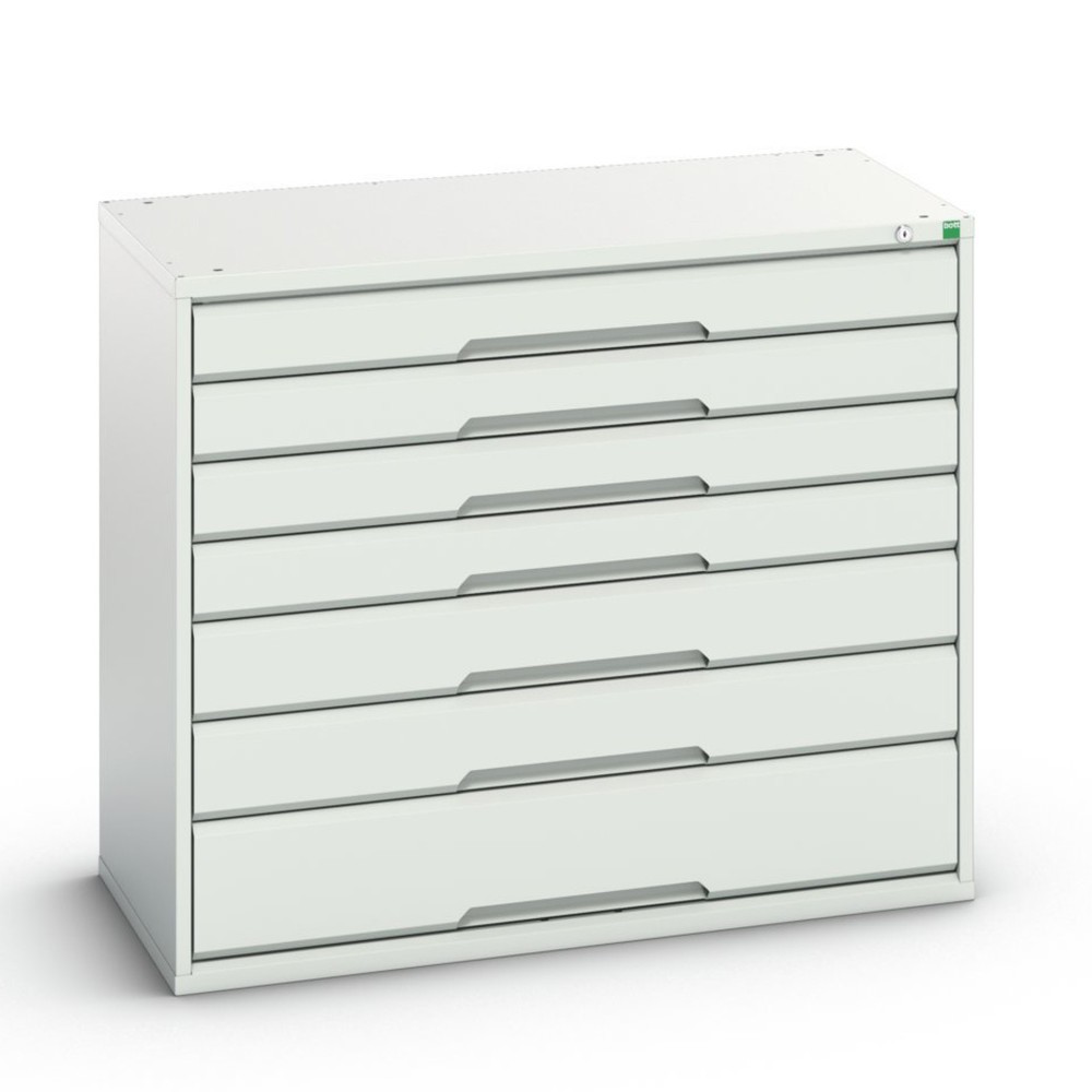 Product image no. 1: bott verso drawer cabinet with 7 drawers, WxDxH: 1050 x 550 x 900 mm
