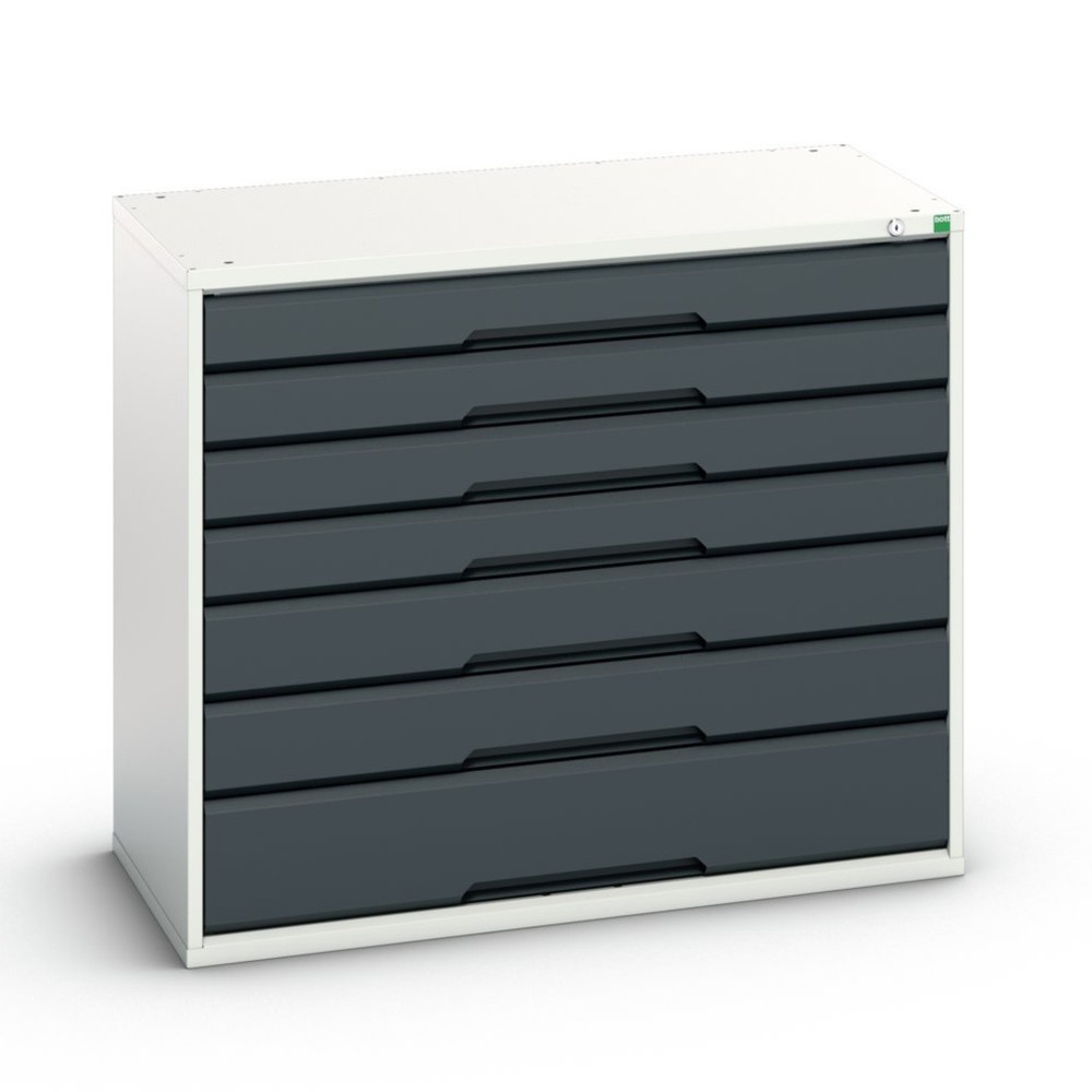 Product image no. 1: bott verso drawer cabinet with 7 drawers, WxDxH: 1050 x 550 x 900 mm