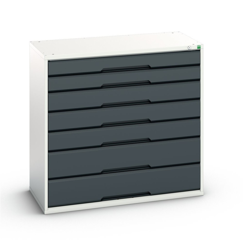 Product image no. 1: bott verso drawer cabinet with 7 drawers, WxDxH: 1050 x 550 x 1000 mm