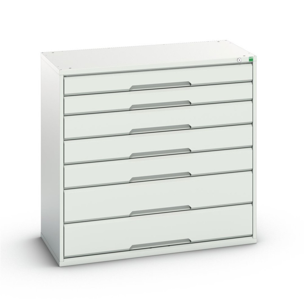 Product image no. 1: bott verso drawer cabinet with 7 drawers, WxDxH: 1050 x 550 x 1000 mm