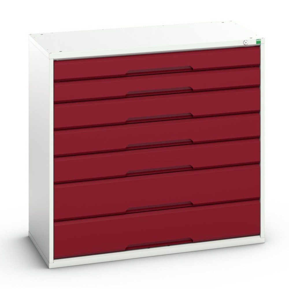 Product image no. 1: bott verso drawer cabinet with 7 drawers, WxDxH: 1050 x 550 x 1000 mm