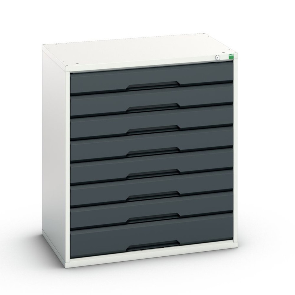 Product image no. 1: bott verso drawer cabinet with 8 drawers, WxDxH: 800 x 550 x 900 mm