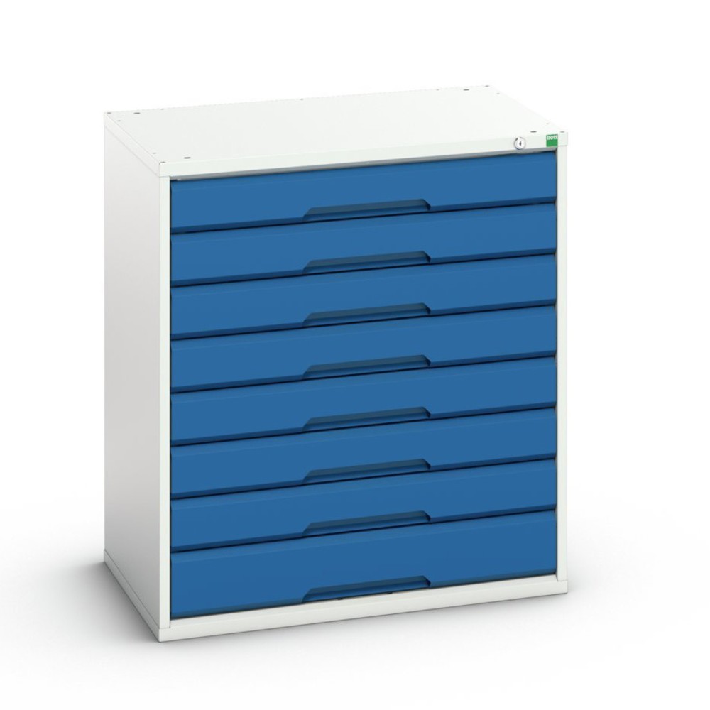 Product image: bott verso drawer cabinet with 8 drawers, WxDxH: 800 x 550 x 900 mm
