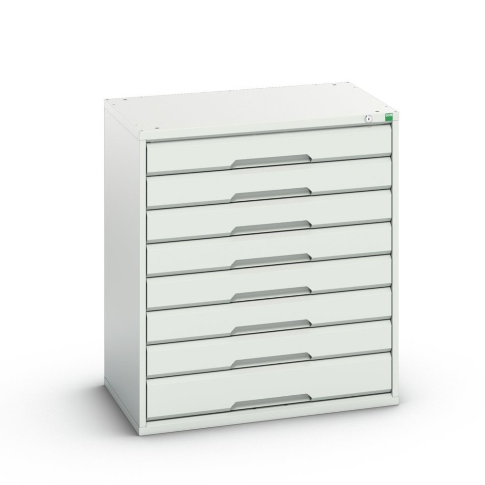 Product image no. 1: bott verso drawer cabinet with 8 drawers, WxDxH: 800 x 550 x 900 mm