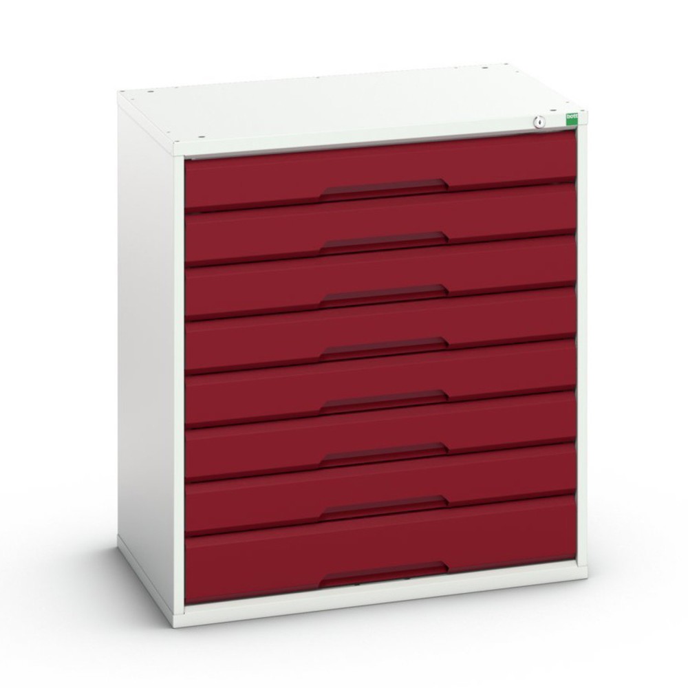 Product image no. 1: bott verso drawer cabinet with 8 drawers, WxDxH: 800 x 550 x 900 mm