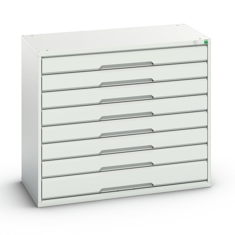 Product image no. 1: bott verso drawer cabinet with 8 drawers, WxDxH: 1050 x 550 x 900 mm