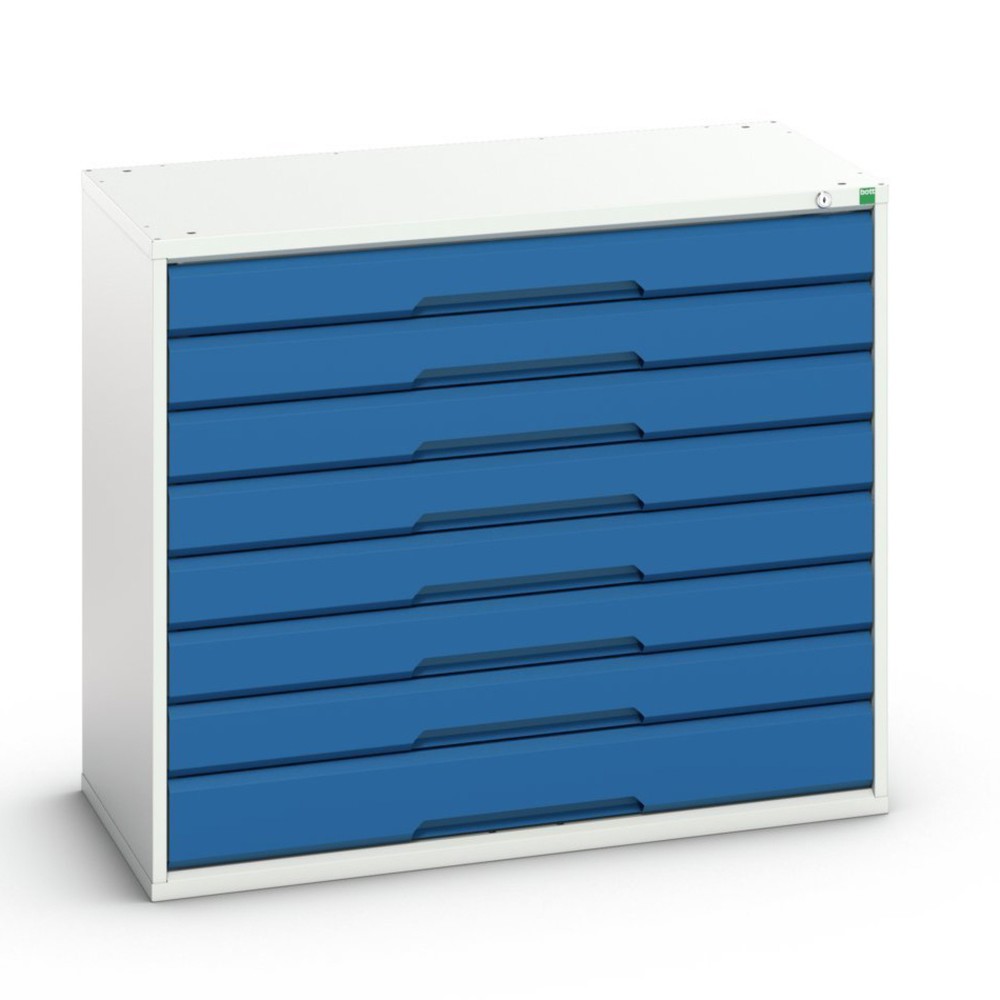Product image no. 1: bott verso drawer cabinet with 8 drawers, WxDxH: 1050 x 550 x 900 mm