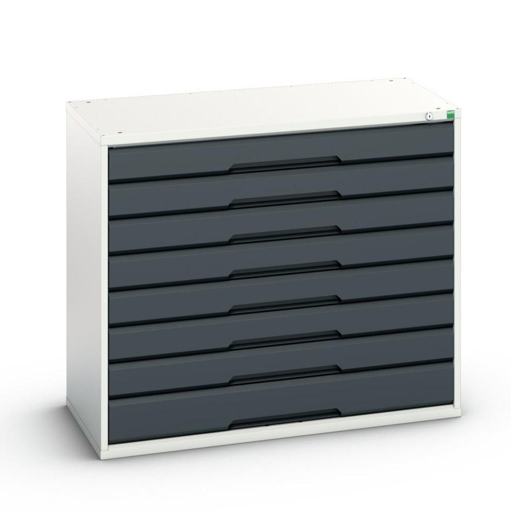 Product image no. 1: bott verso drawer cabinet with 8 drawers, WxDxH: 1050 x 550 x 900 mm