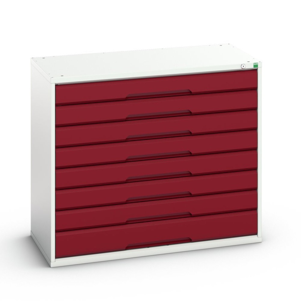 Product image no. 1: bott verso drawer cabinet with 8 drawers, WxDxH: 1050 x 550 x 900 mm