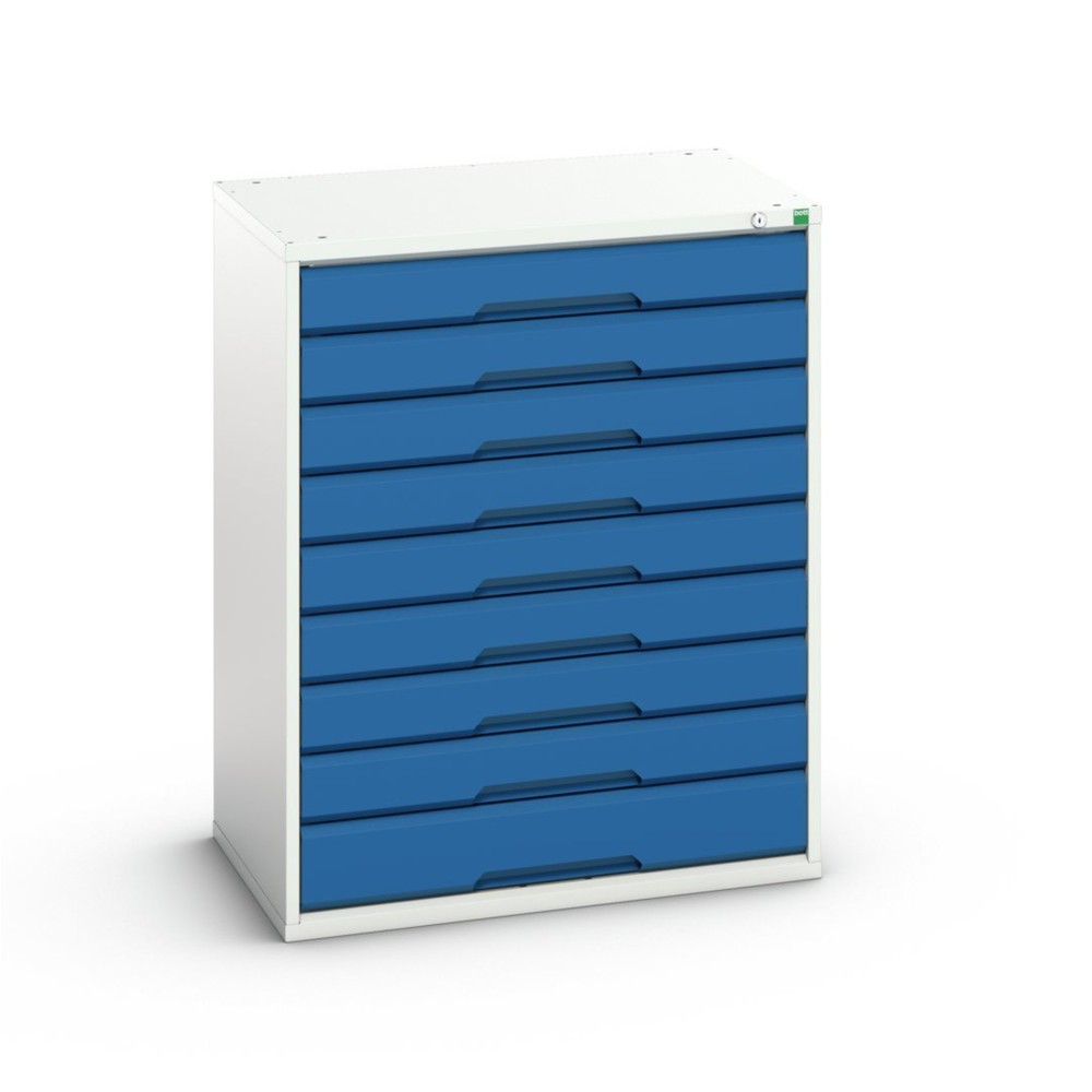 Product image no. 1: bott verso drawer cabinet with 9 drawers, WxDxH: 800 x 550 x 1000 mm
