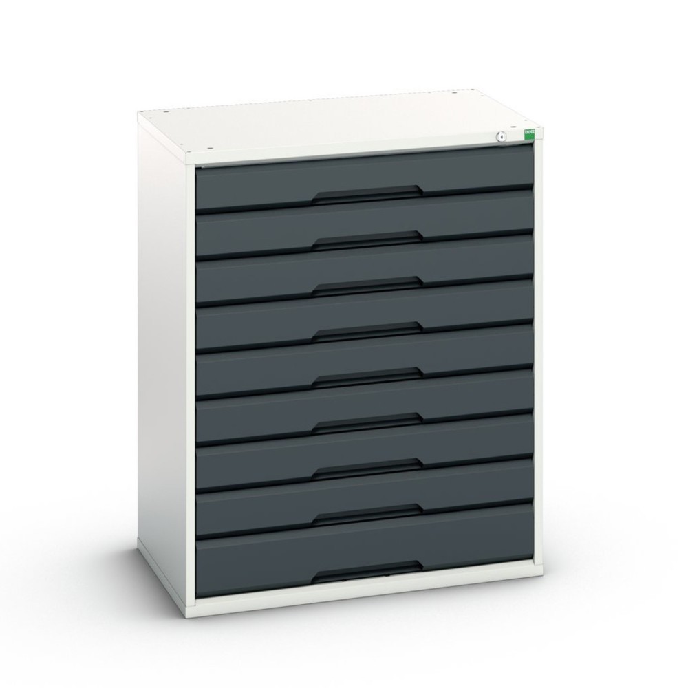 Product image no. 1: bott verso drawer cabinet with 9 drawers, WxDxH: 800 x 550 x 1000 mm