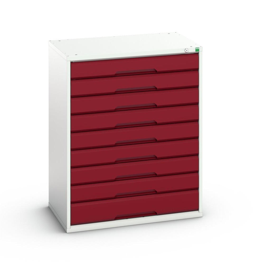 Product image no. 1: bott verso drawer cabinet with 9 drawers, WxDxH: 800 x 550 x 1000 mm