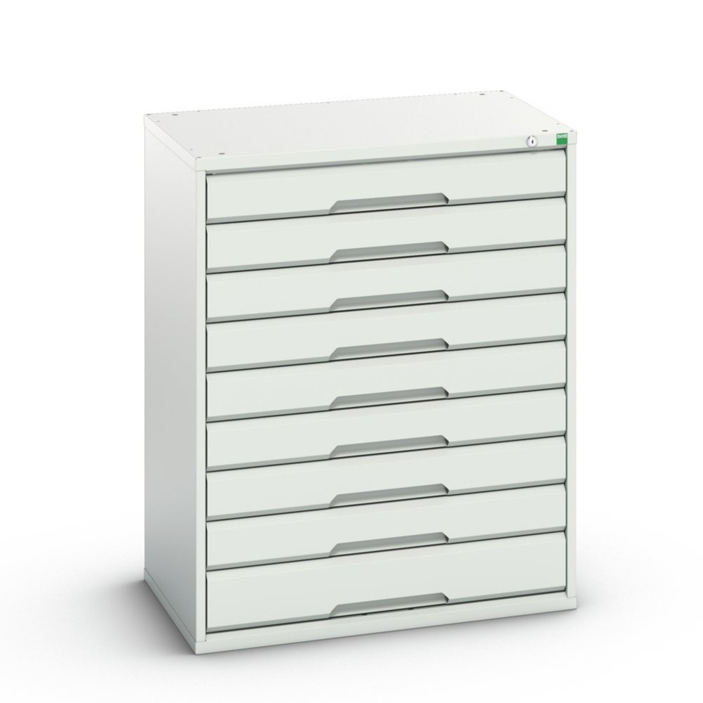 Product image no. 1: bott verso drawer cabinet with 9 drawers, WxDxH: 800 x 550 x 1000 mm