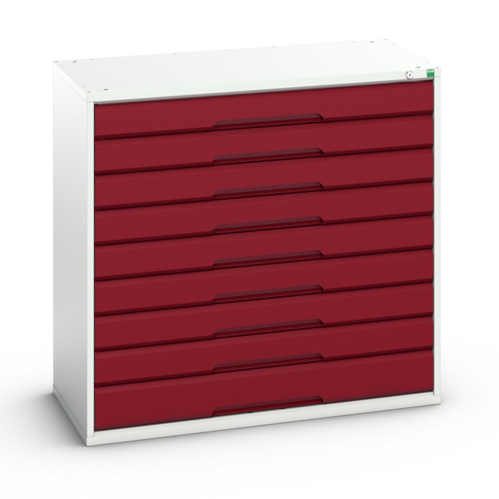 Product image no. 1: bott verso drawer cabinet with 9 drawers, WxDxH: 1050 x 550 x 1000 mm