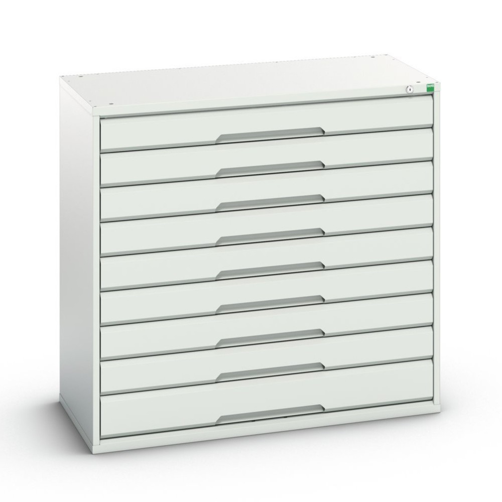 Product image no. 1: bott verso drawer cabinet with 9 drawers, WxDxH: 1050 x 550 x 1000 mm
