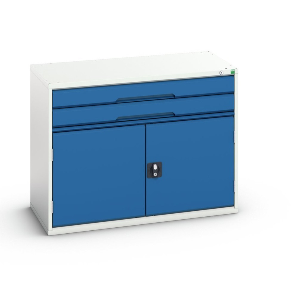 Product image no. 1: bott verso drawer cabinet with hinged door, with 2 drawers and shelf, WxDxH: 1050 x 550 x 800 mm