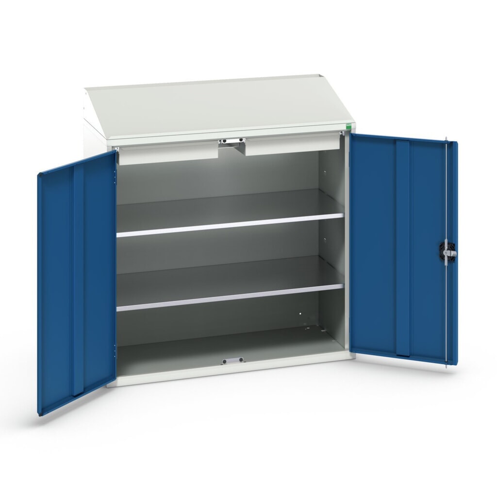 Product image no. 1: bott verso Economy desk with 2 shelves and 2 drawers, WxDxH: 1050 x 550 x 1130 mm