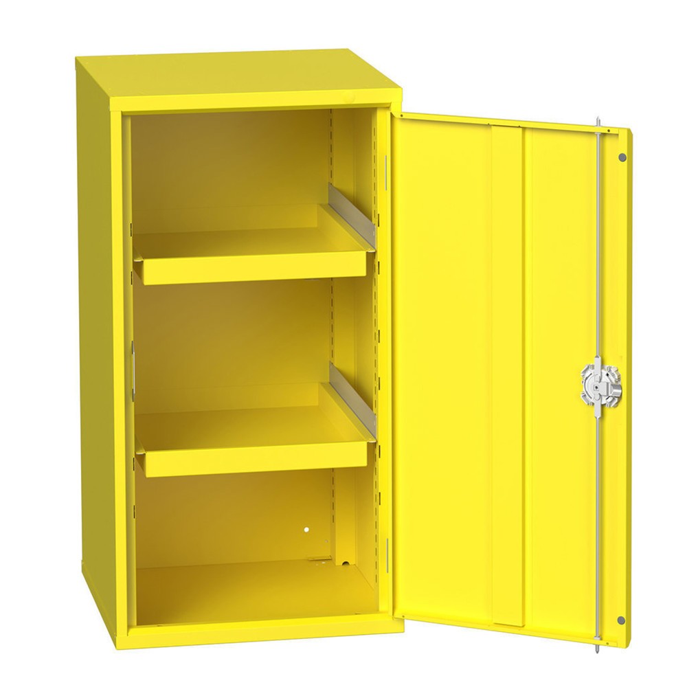 Product image: bott verso chemical storage cabinet, with 2 catch basins, HxWxD 1,000 x 525 x 550 mm