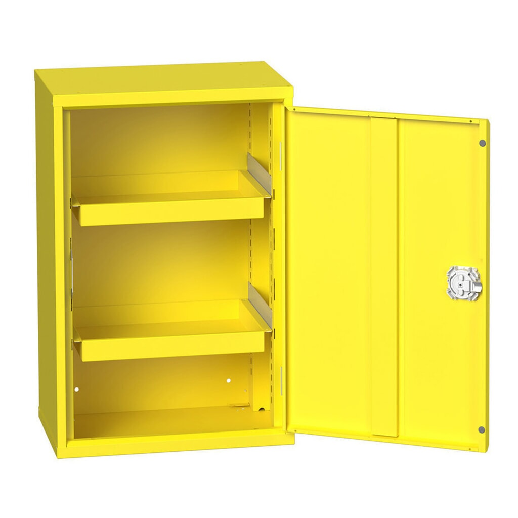 bott verso chemical storage cabinet, with 2 catch basins, HxWxD 800 x 525 x 350 mm Product image: bott verso chemical storage cabinet, with 2 catch basins, HxWxD 800 x 525 x 350 mm