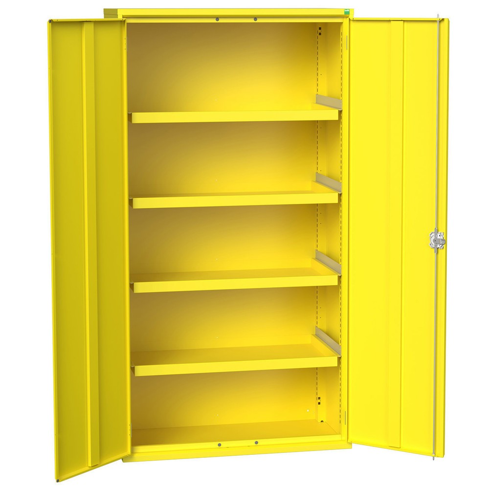 Produktabbildung Nr. 1: bott verso environmental cabinet with 4 catch basins, WxDxH: 1050 x 550 x 2000 mm