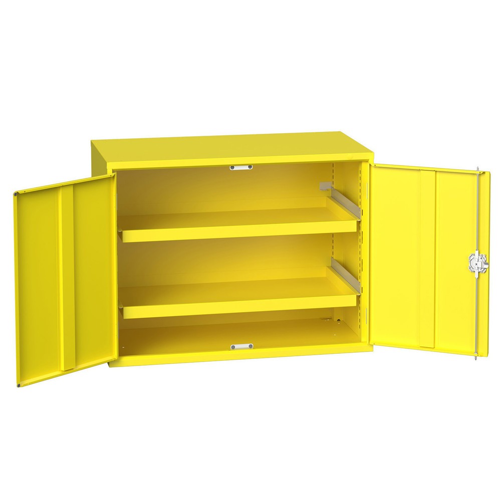 Product image no. 1: bott verso chemical storage cabinet, with 2 catch basins, HxWxD 800 x 1,050 x 550 mm