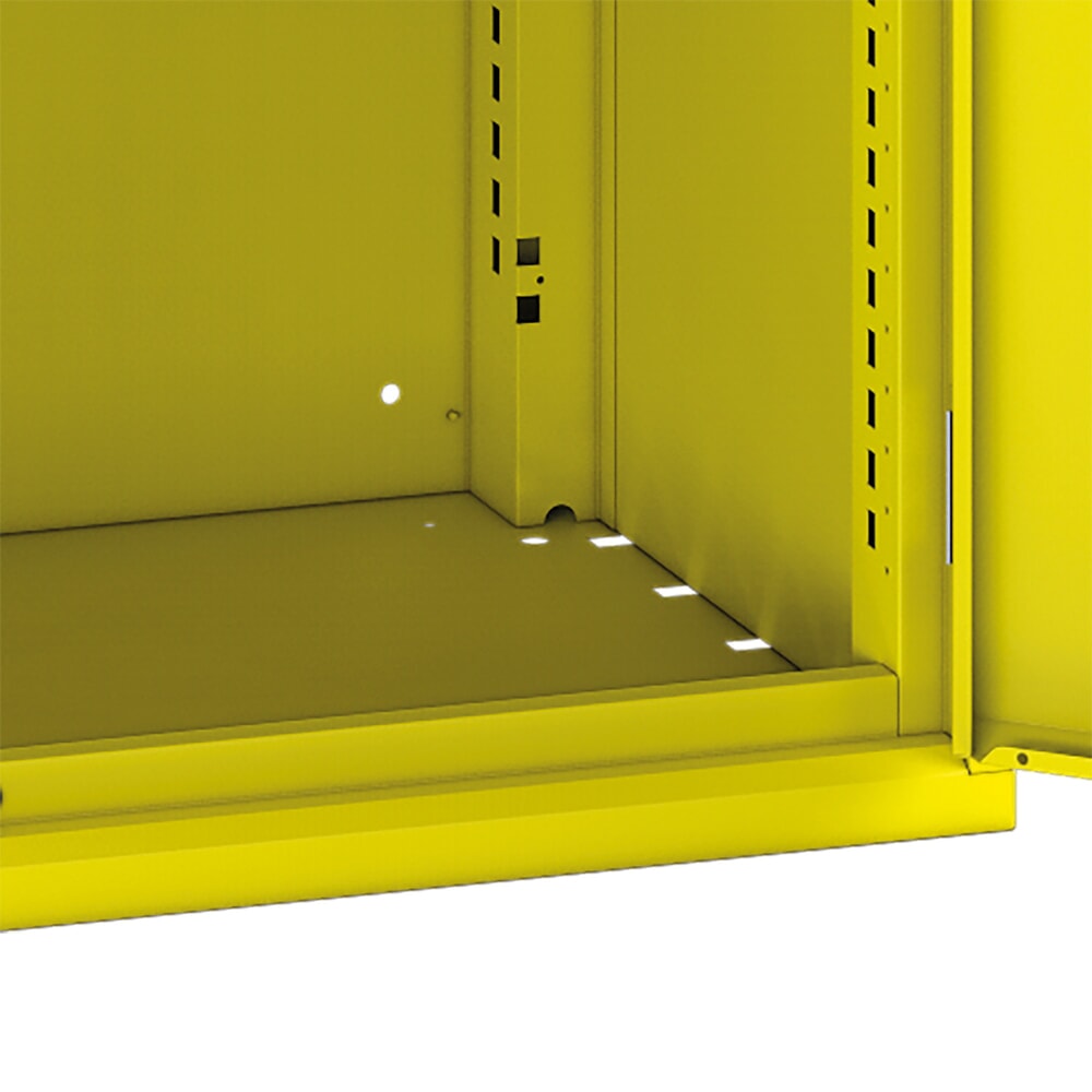 Produktabbildung Nr. 2: bott verso environmental cabinet with 4 catch basins, WxDxH: 1050 x 550 x 2000 mm