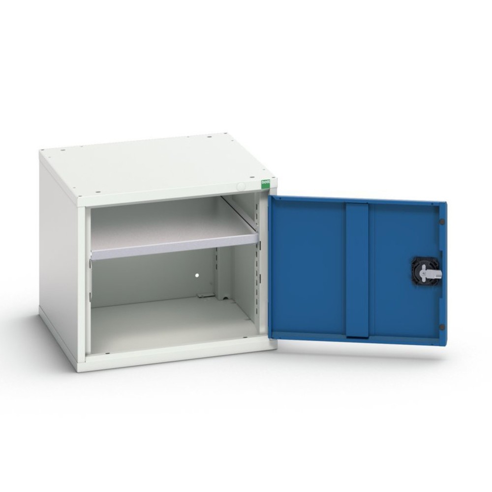 Product image: bott verso hinged door cabinet with 1 shelf, WxDxH: 525 x 550 x 450 mm
