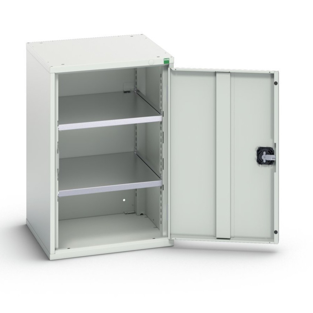 Product image: bott verso hinged door cabinet with 2 shelves, WxDxH: 525 x 550 x 800 mm