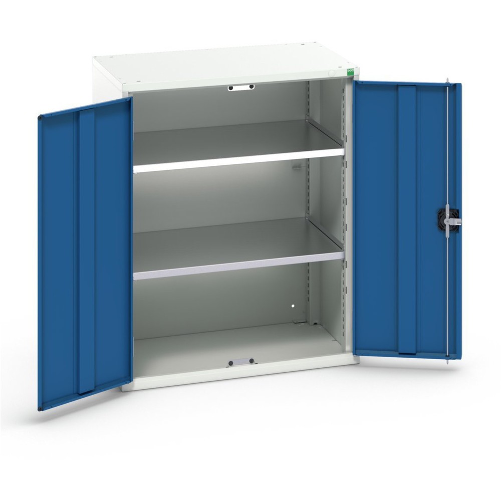 bott verso side cabinet, with 2 shelves, WxDxH: 800 x 550 x 1000 mm Product image: bott verso side cabinet, with 2 shelves, WxDxH: 800 x 550 x 1000 mm