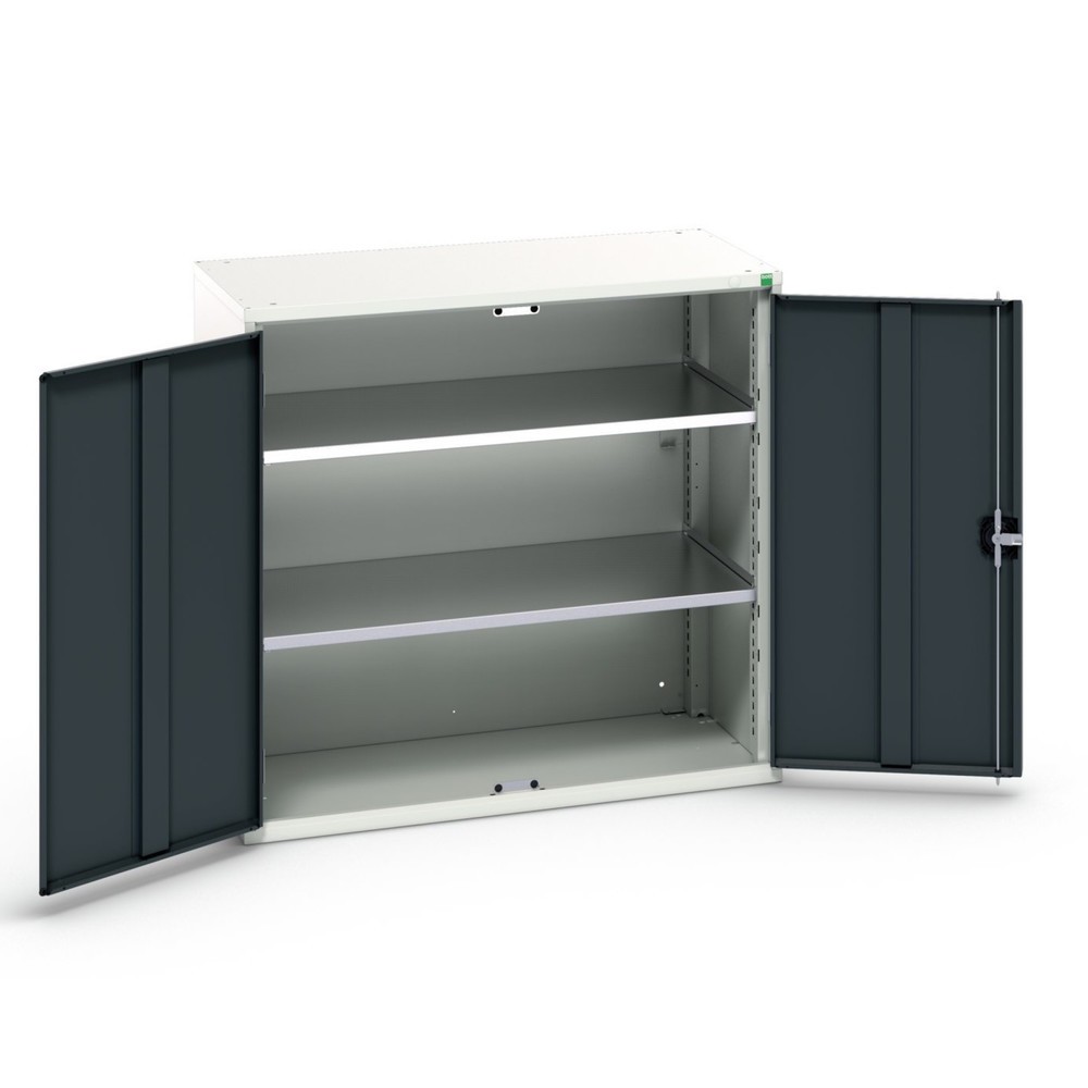 Product image no. 1: bott verso side cabinet, with 2 shelves, WxDxH: 1050 x 550 x 1000 mm