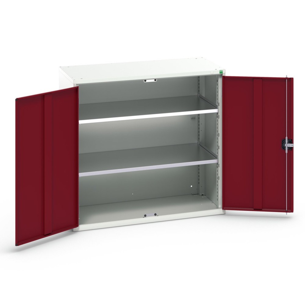 Product image no. 1: bott verso side cabinet, with 2 shelves, WxDxH: 1050 x 550 x 1000 mm